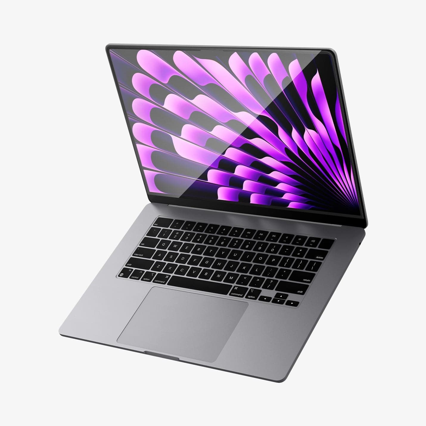 Spigen GLAS.tR SLIM Screen Protector for MacBook Air (M4 / M3 / M2)