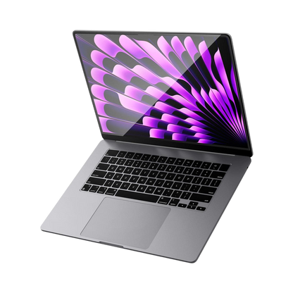 Spigen GLAS.tR SLIM Screen Protector for MacBook Air (M4 / M3 / M2)