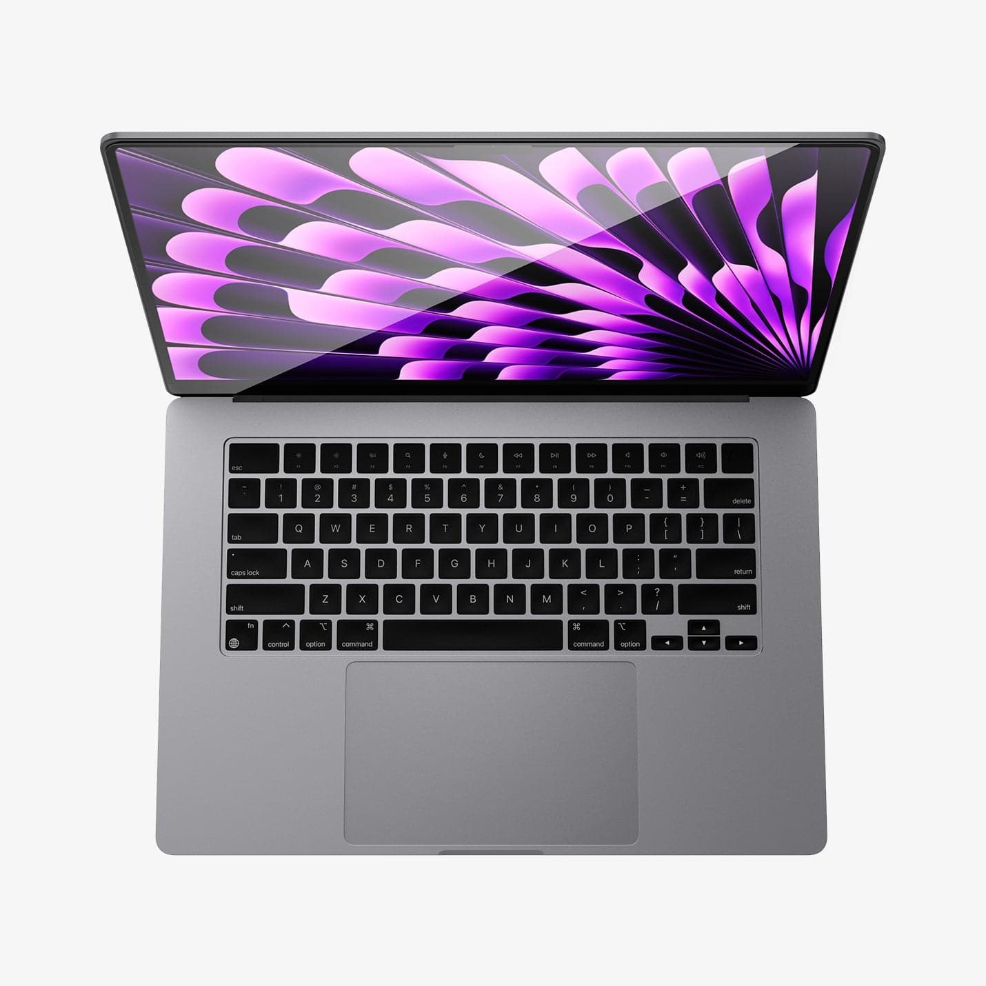 Spigen GLAS.tR SLIM Screen Protector for MacBook Air (M4 / M3 / M2)