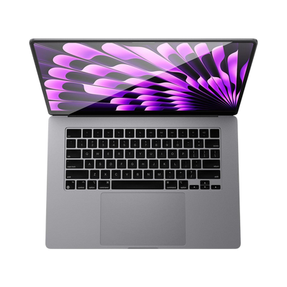 Spigen GLAS.tR SLIM Screen Protector for MacBook Air (M4 / M3 / M2)