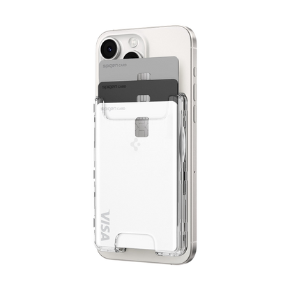 Spigen Ultra Hybrid MagFit Wallet (MagFit) Clear