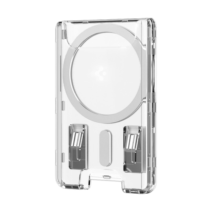 Spigen Ultra Hybrid MagFit Wallet (MagFit) Clear