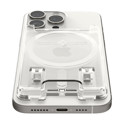 Spigen Ultra Hybrid MagFit Wallet (MagFit) Clear