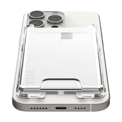 Spigen Ultra Hybrid MagFit Wallet (MagFit) Clear