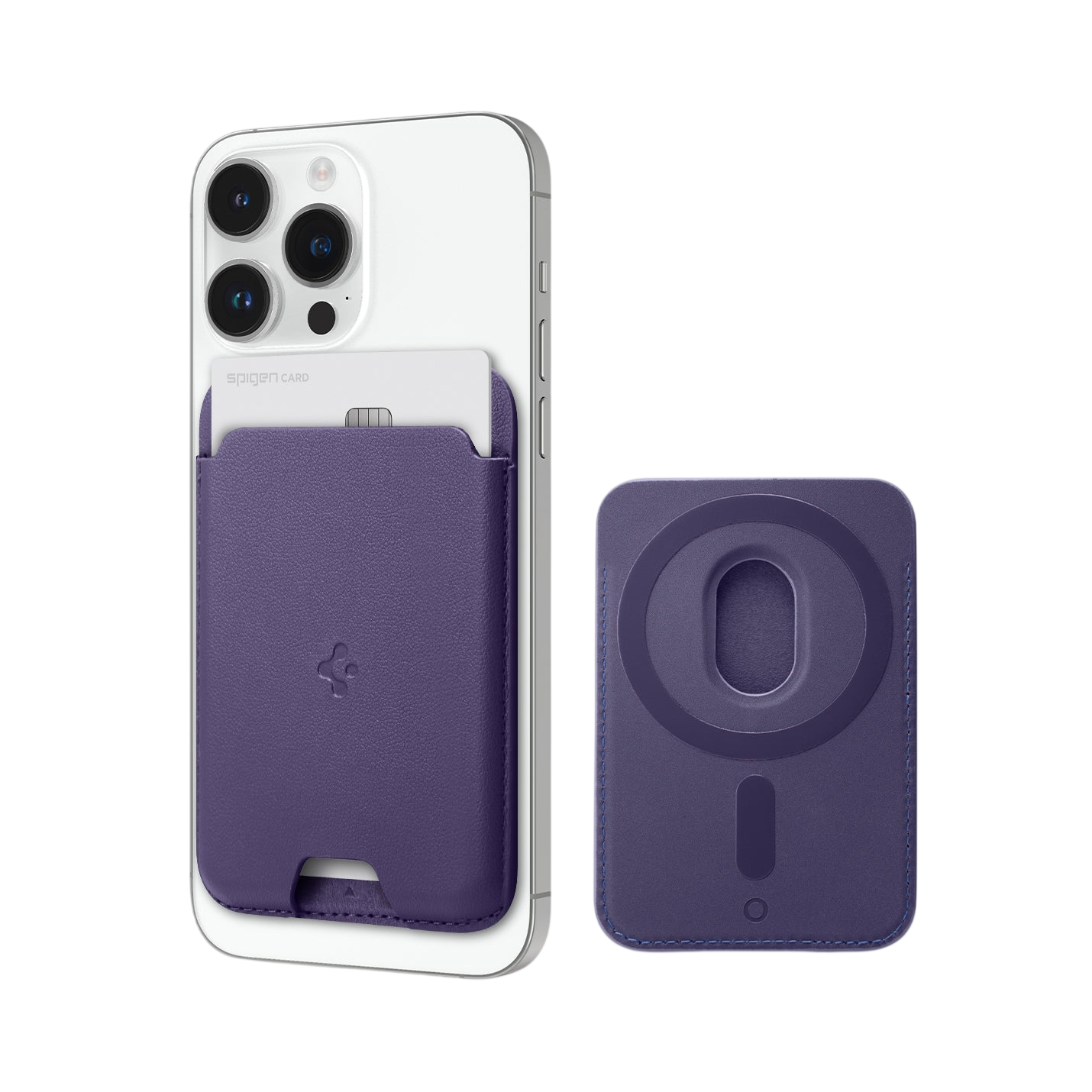Spigen MagSafe Card Holder Valentinus (MagFit)