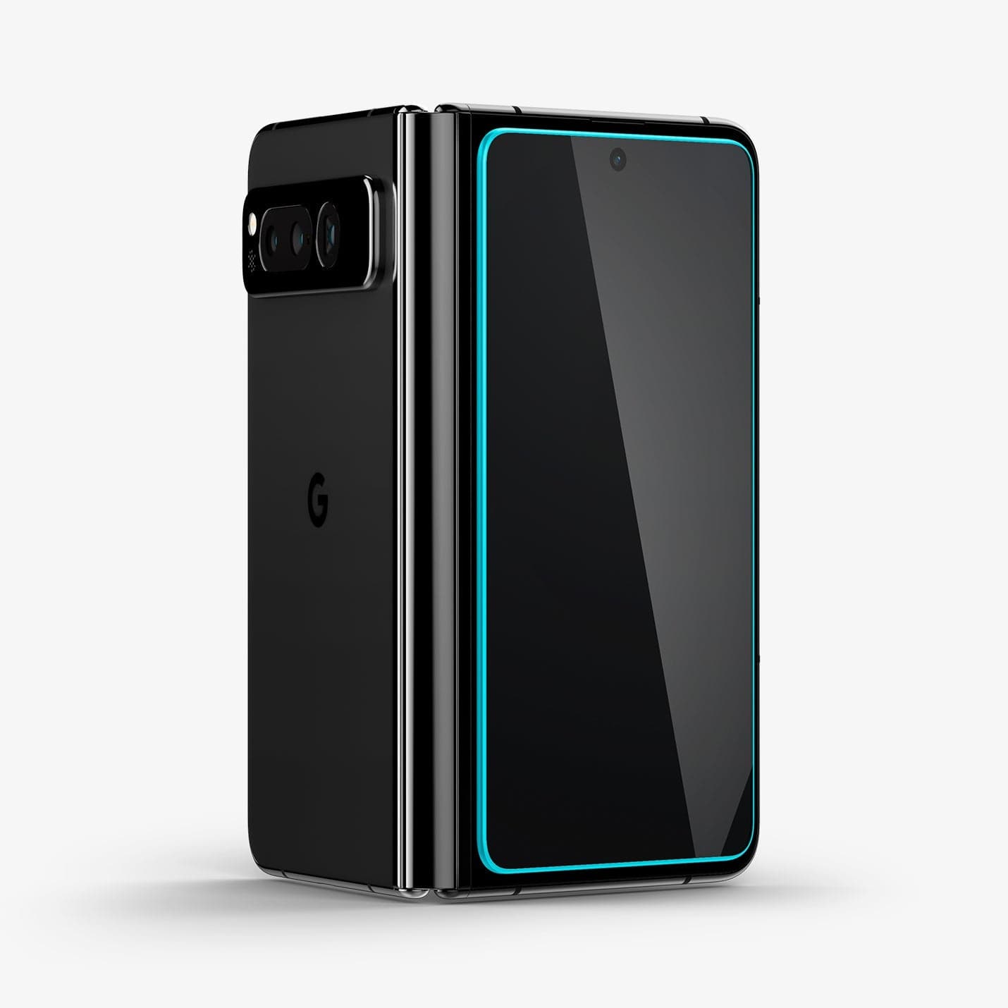 Spigen Pixel 9 Pro Fold Screen Protector - GLAS.tR EZ Fit