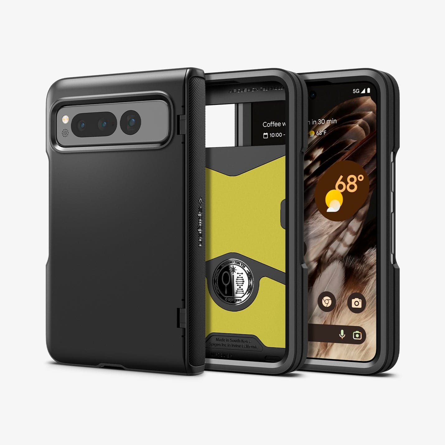 Spigen Slim Armor Pro لهاتف جوجل بيكسل 9 برو فولد
