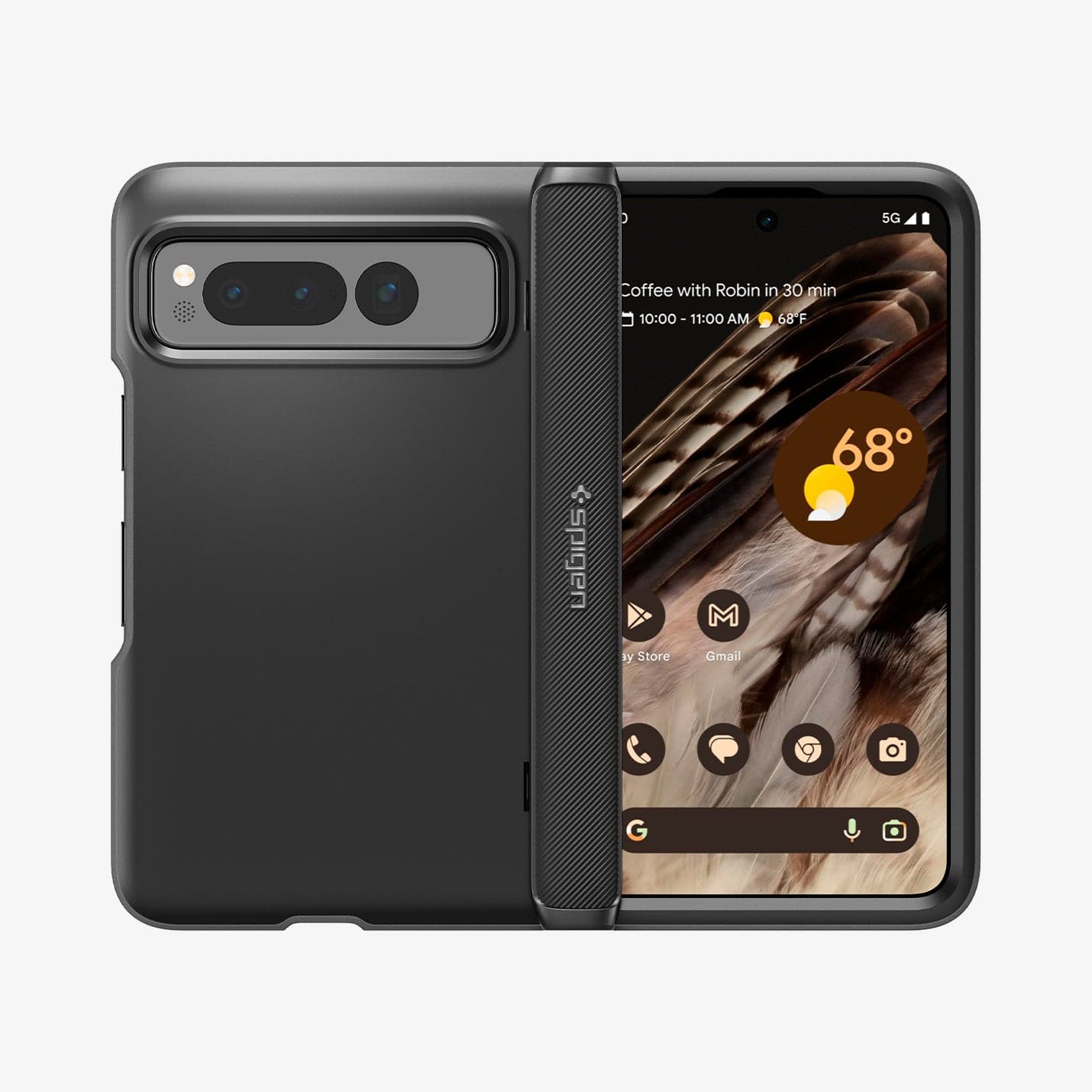 Spigen Slim Armor Pro لهاتف جوجل بيكسل 9 برو فولد