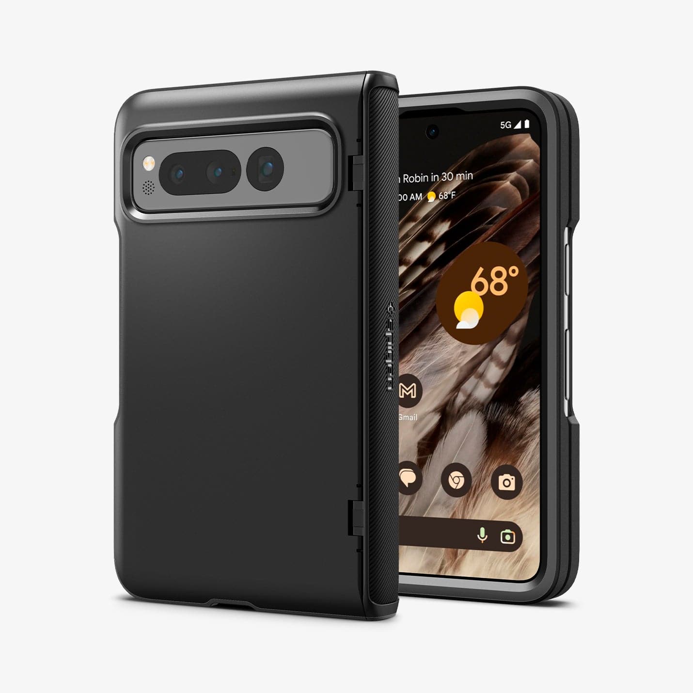 Spigen Slim Armor Pro لهاتف جوجل بيكسل 9 برو فولد