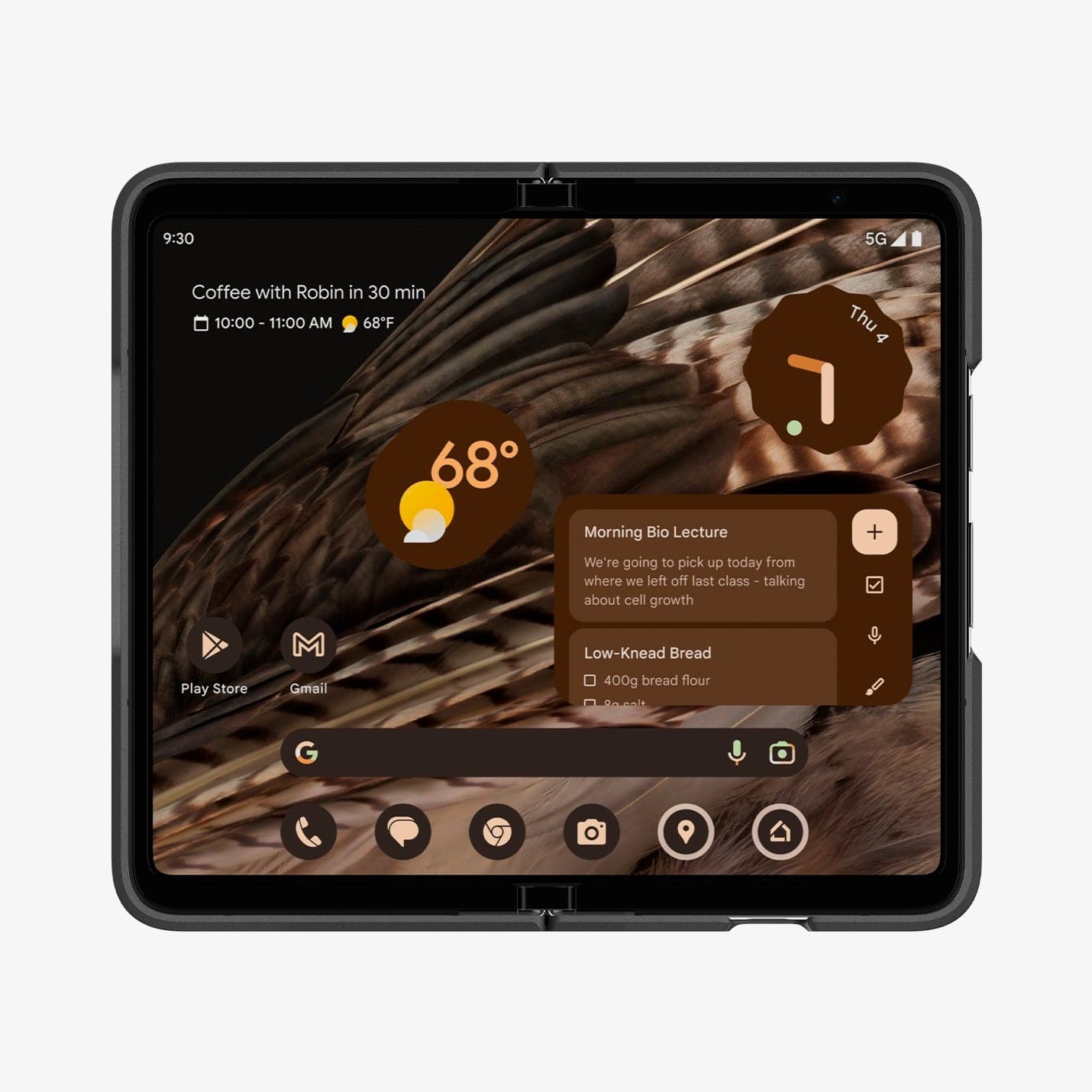 Spigen Slim Armor Pro لهاتف جوجل بيكسل 9 برو فولد