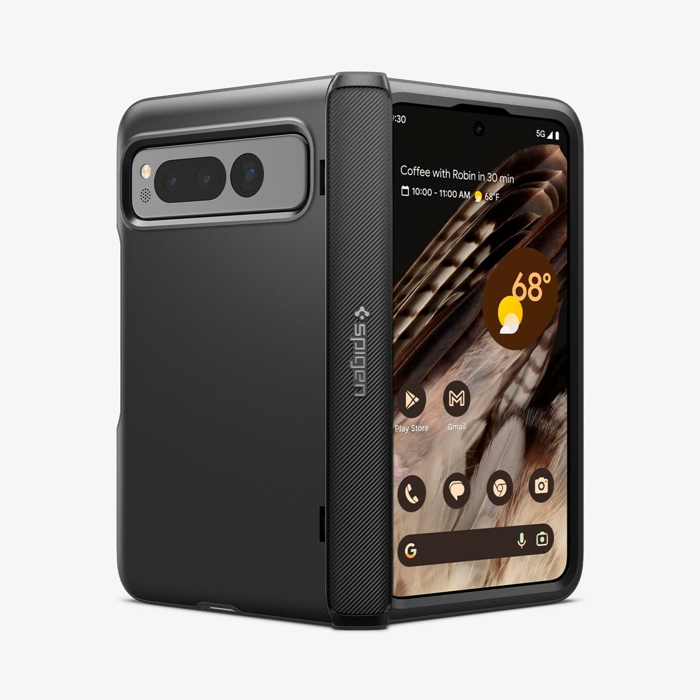 Spigen Slim Armor Pro لهاتف جوجل بيكسل 9 برو فولد