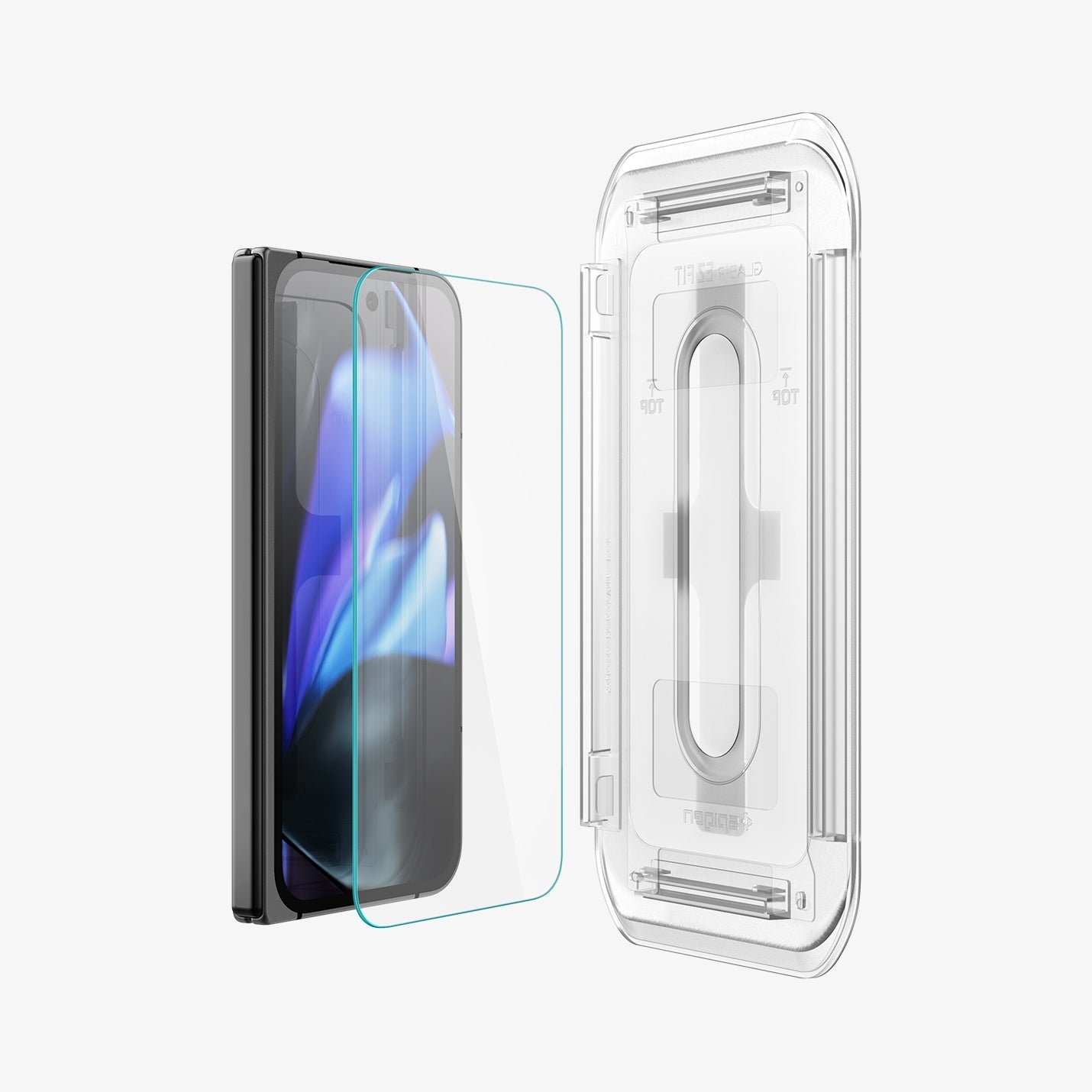 Spigen Pixel 9 Pro Fold Screen Protector - GLAS.tR EZ Fit