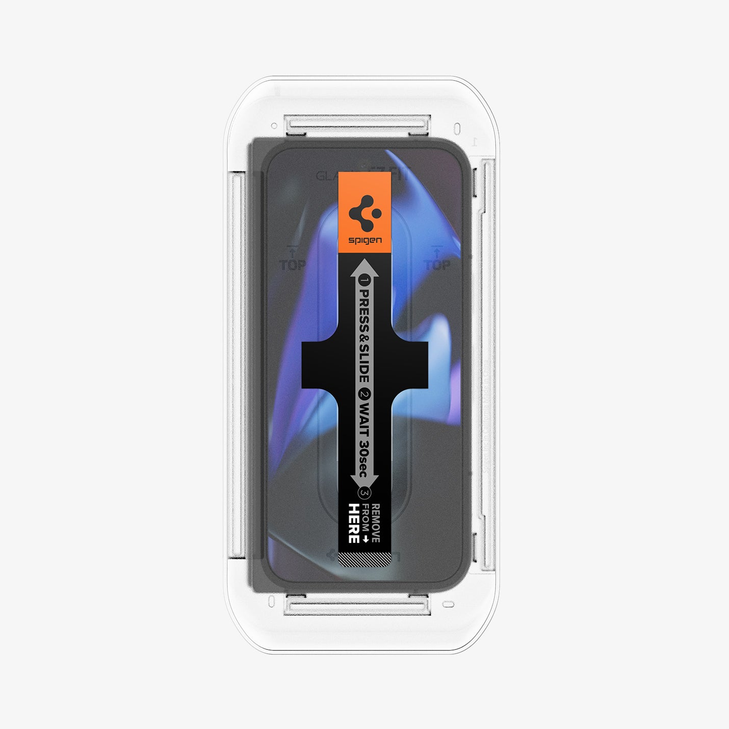 Spigen Pixel 9 Pro Fold Screen Protector - GLAS.tR EZ Fit