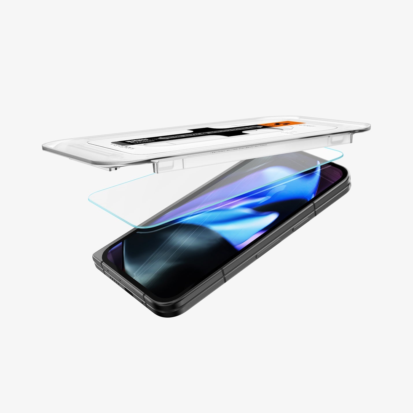 Spigen Pixel 9 Pro Fold Screen Protector - GLAS.tR EZ Fit