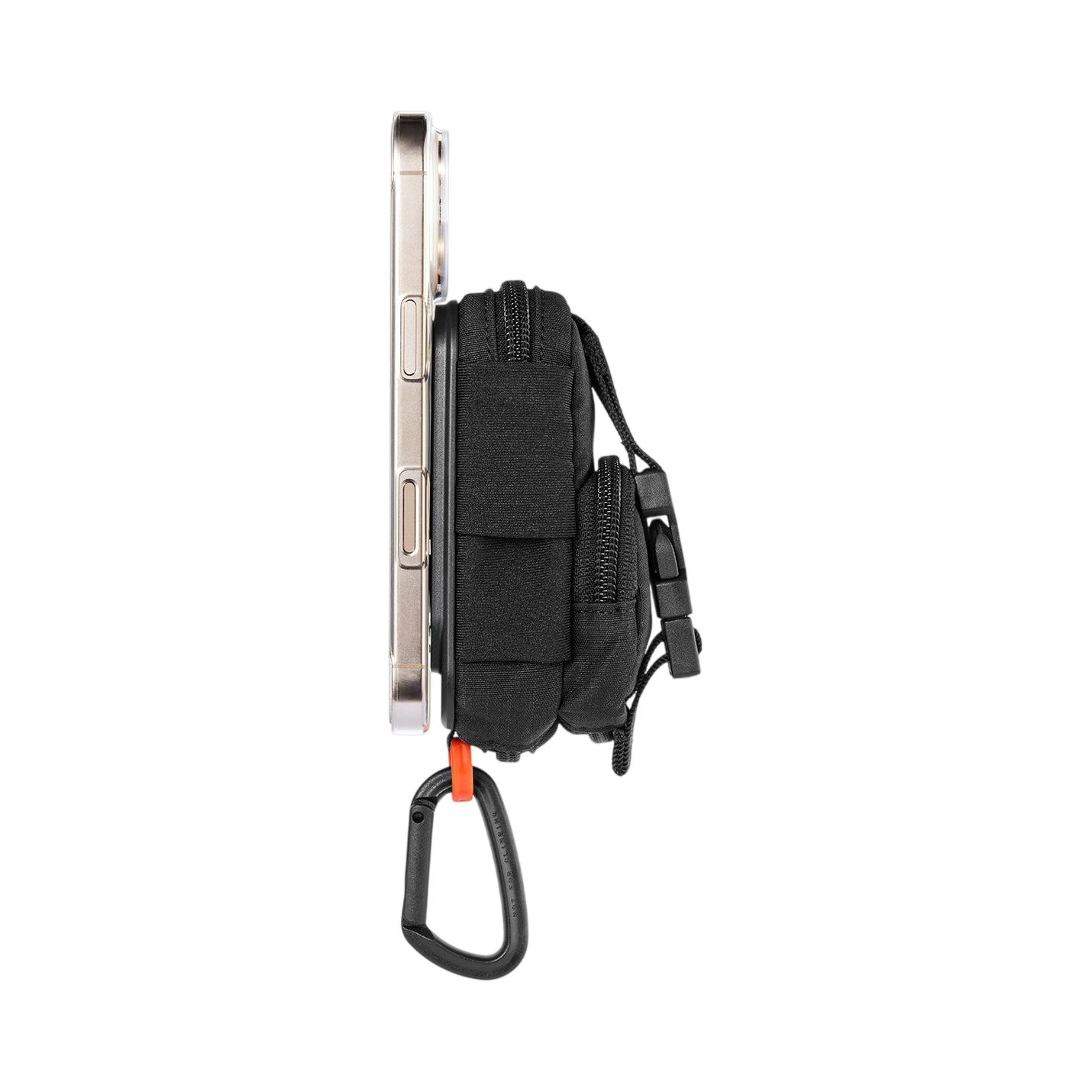 Spigen حامل بطاقات MagSafe طراز Snap Zip (MagFit)