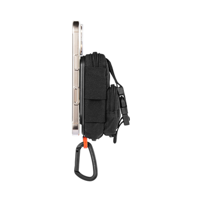 Spigen حامل بطاقات MagSafe طراز Snap Zip (MagFit)
