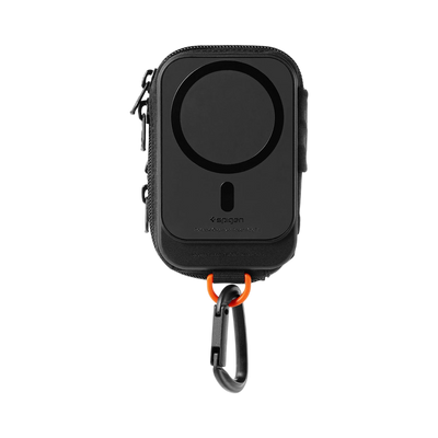 Spigen حامل بطاقات MagSafe طراز Snap Zip (MagFit)