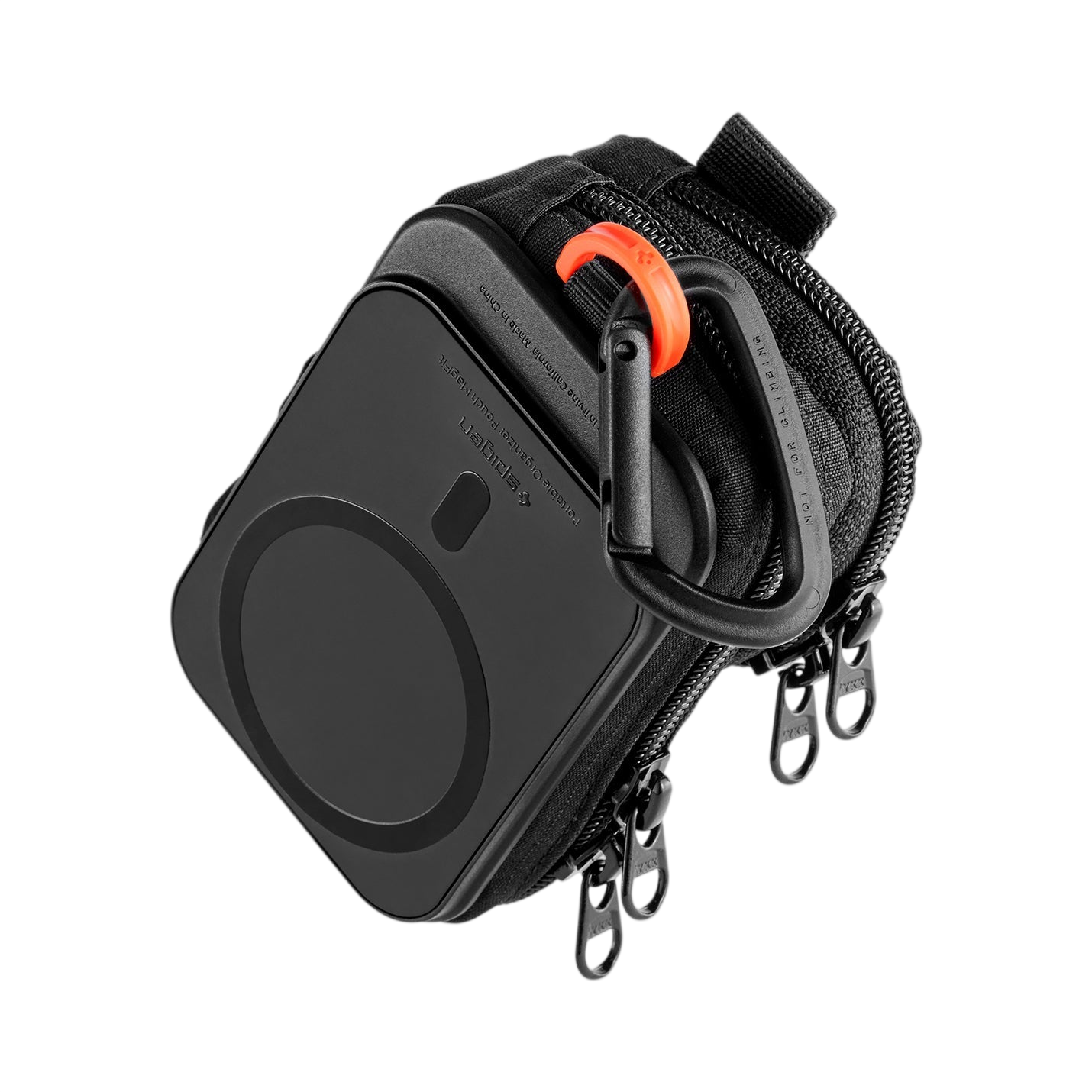 Spigen حامل بطاقات MagSafe طراز Snap Zip (MagFit)