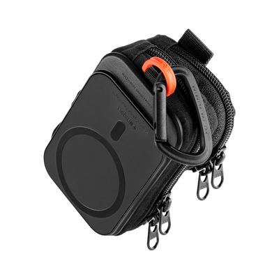 Spigen حامل بطاقات MagSafe طراز Snap Zip (MagFit)