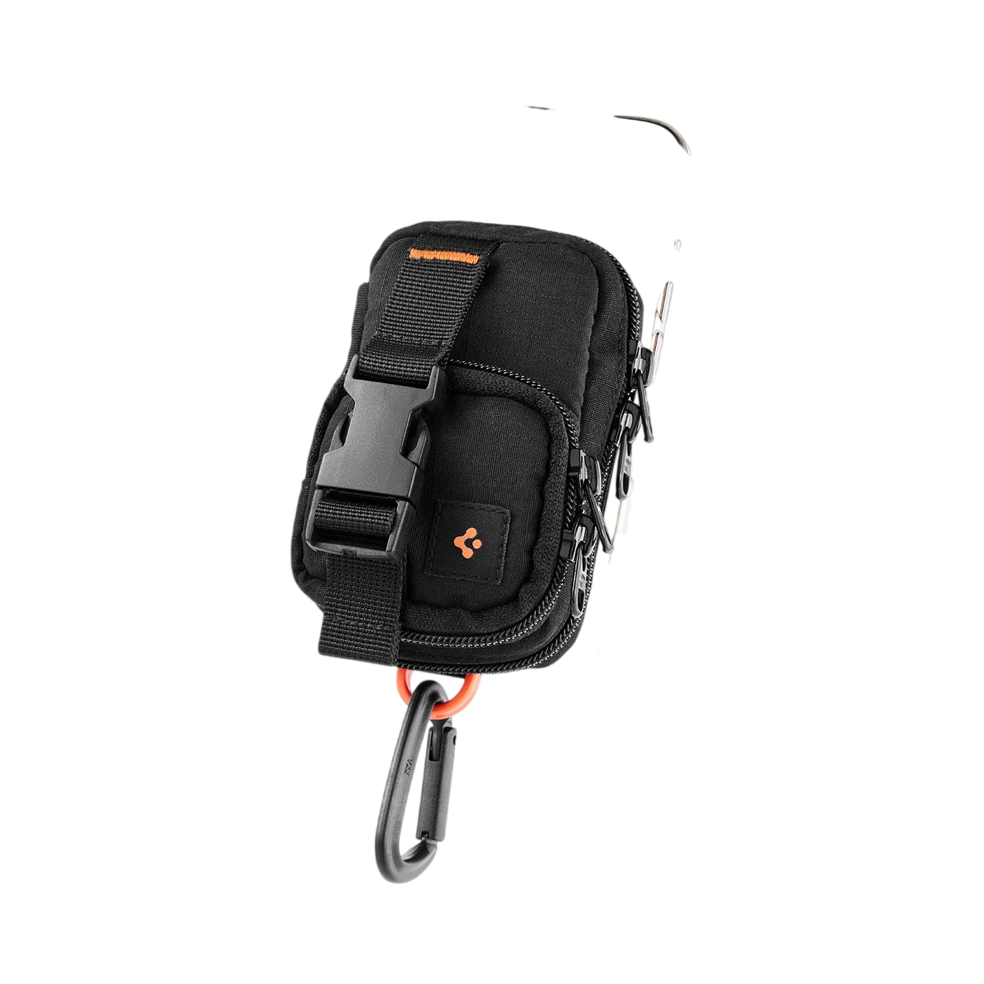 Spigen حامل بطاقات MagSafe طراز Snap Zip (MagFit)