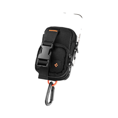 Spigen حامل بطاقات MagSafe طراز Snap Zip (MagFit)