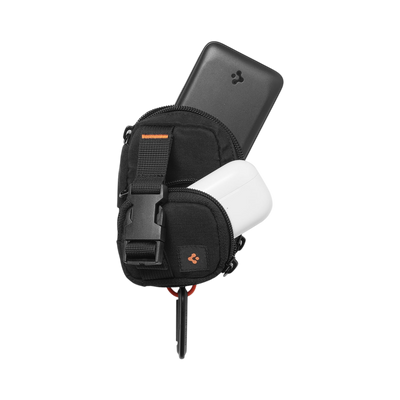 Spigen حامل بطاقات MagSafe طراز Snap Zip (MagFit)