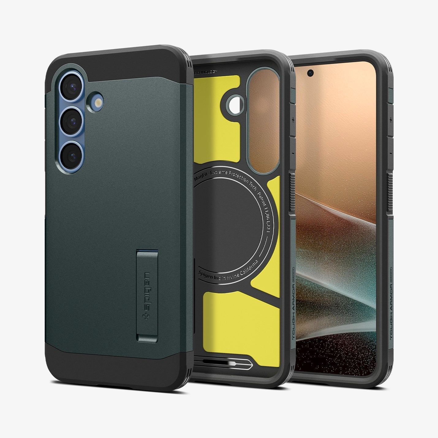 Spigen Tough Armor AI (MagFit) for Samsung Galaxy S25 Ultra