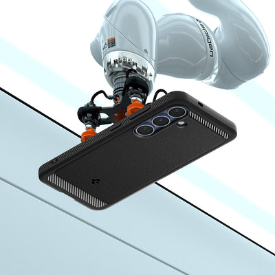حافظة Spigen Rugged Armor (MagFit) لهاتف Samsung Galaxy S25 Ultra