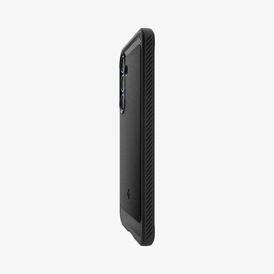 حافظة Spigen Rugged Armor (MagFit) لهاتف Samsung Galaxy S25 Ultra