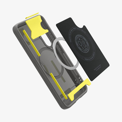 حافظة Spigen Rugged Armor (MagFit) لهاتف Samsung Galaxy S25 Ultra
