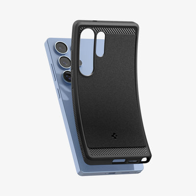 حافظة Spigen Rugged Armor (MagFit) لهاتف Samsung Galaxy S25 Ultra