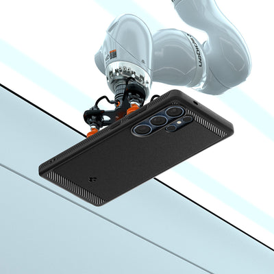 حافظة Spigen Rugged Armor (MagFit) لهاتف Samsung Galaxy S25 Ultra