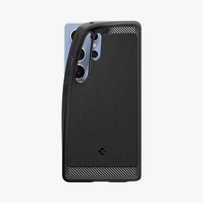 حافظة Spigen Rugged Armor (MagFit) لهاتف Samsung Galaxy S25 Ultra