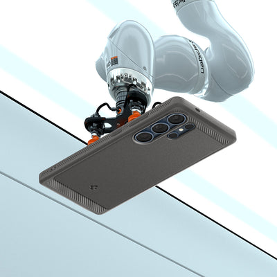 حافظة Spigen Rugged Armor (MagFit) لهاتف Samsung Galaxy S25 Ultra