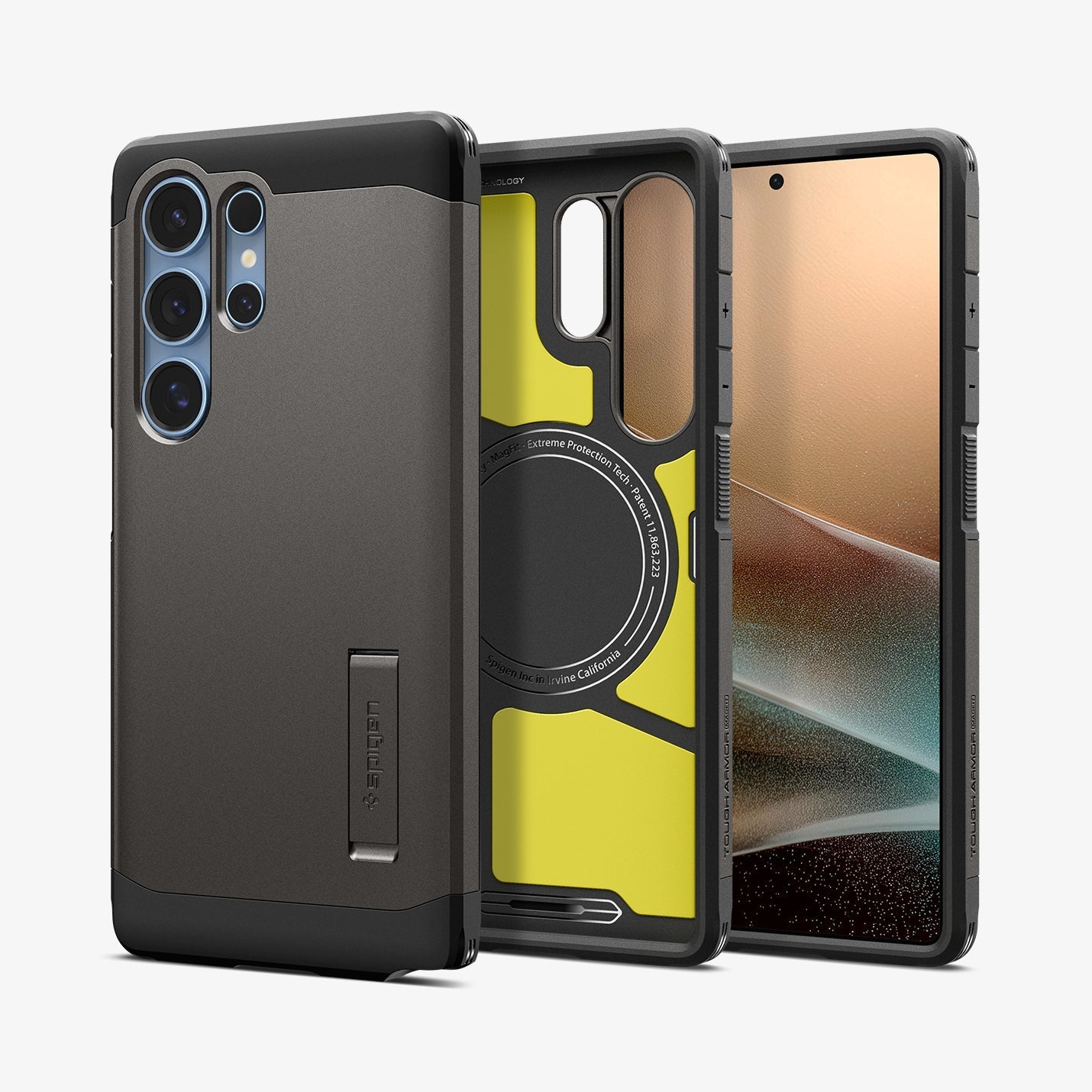 Spigen Tough Armor AI (MagFit) for Samsung Galaxy S25 Ultra