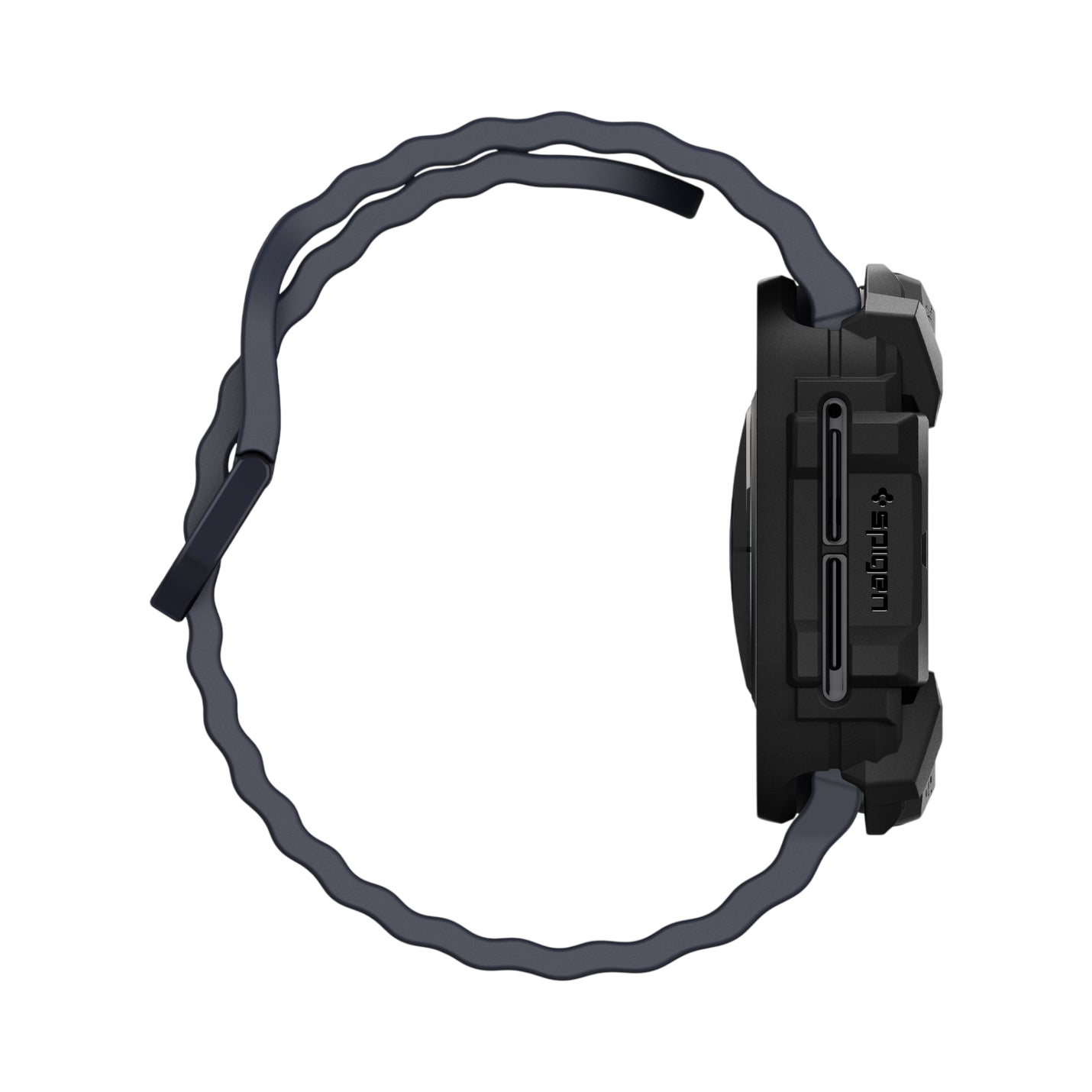 Spigen Rugged Armor Case for Samsung Watch Ultra 47mm (2025/2024)