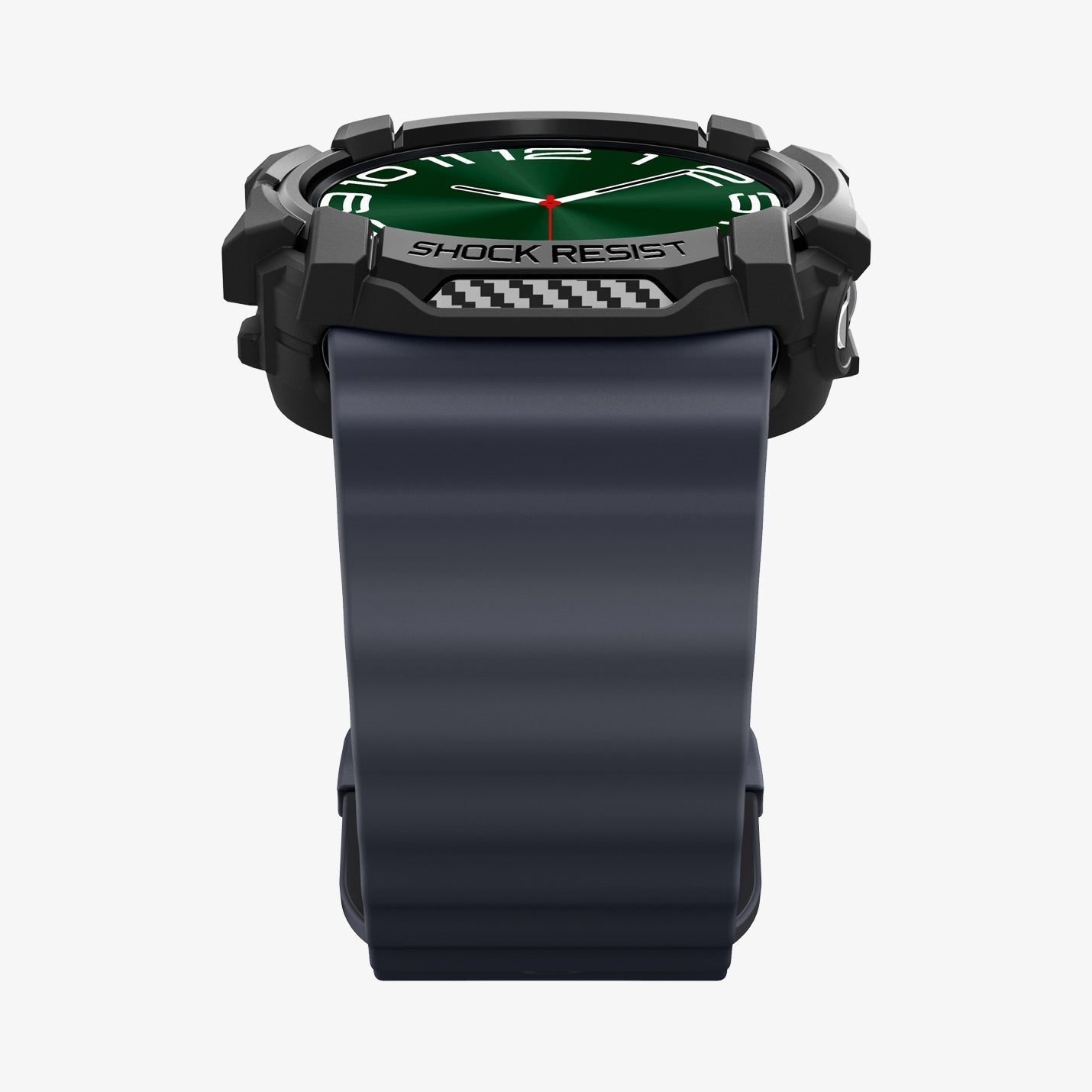 Spigen Rugged Armor Case for Samsung Watch Ultra 47mm (2025/2024)