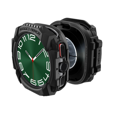 Spigen Rugged Armor Case for Samsung Watch Ultra 47mm (2025/2024)