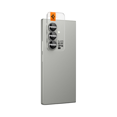 واقي عدسة سبجن أوبتيك برو EZ فيت لجهاز سامسونج جالاكسي Z فولد 7 - عبوة من 2