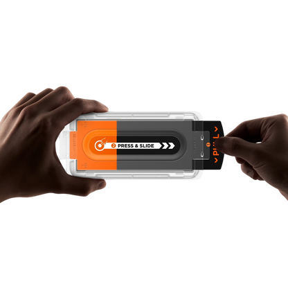 Spigen GLAS.tR EZ Fit Pro Screen Protector for Samsung Galaxy Z Fold 7 - 2 Pack