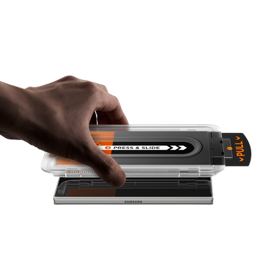 واقي شاشة سبجن GLAS.tR EZ Fit Pro لجهاز سامسونج جالاكسي Z Fold 7 - عبوة من 2