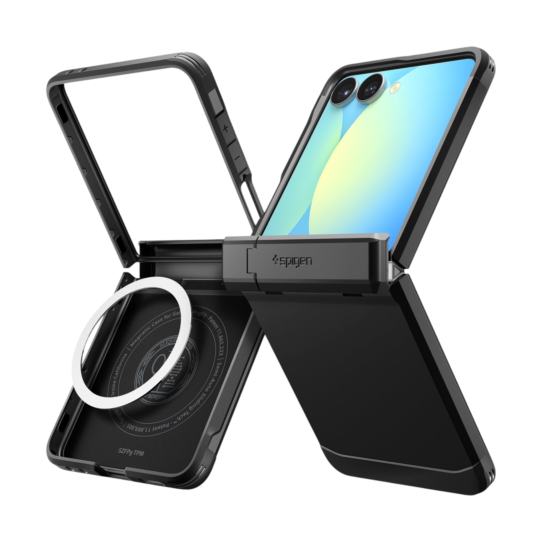 حافظة Spigen Tough Armor Pro (MagFit) لجهاز Samsung Galaxy Z Flip 7