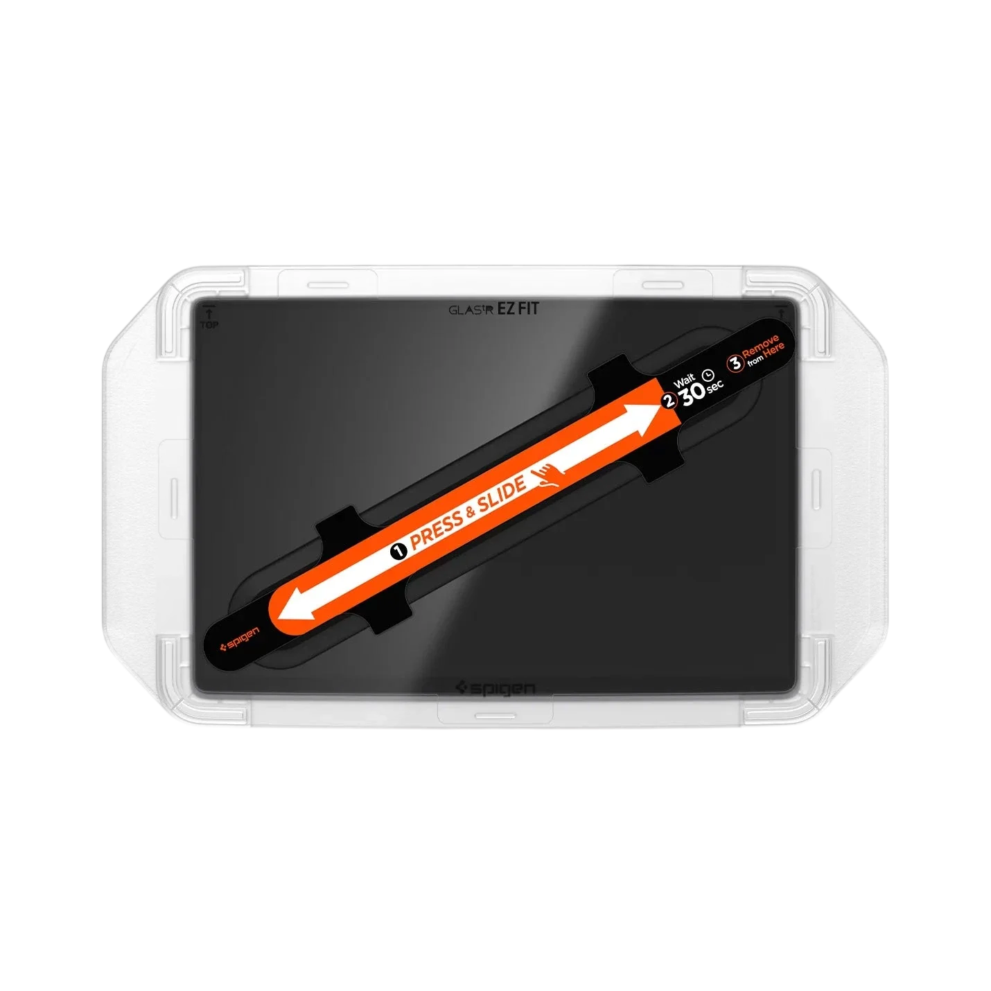 Spigen Tempered Glass Spigen Tesla tR Slim Anti Glare Screen Protector (Rear Display) 1 Pack - Tesla Model 3 (2025/2024) - Y (2025)