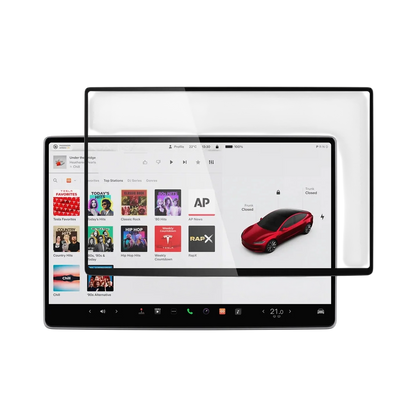 Spigen Tempered Glass Spigen Tesla tR Slim Anti Glare Screen Protector (Rear Display) 1 Pack - Tesla Model 3 (2025/2024) - Y (2025)