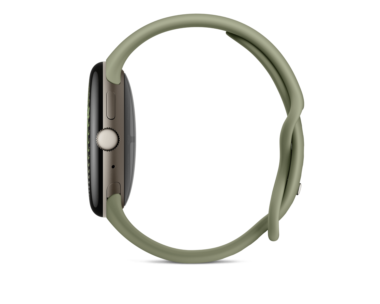 Google Pixel Watch 5 - Satin Pyrite 