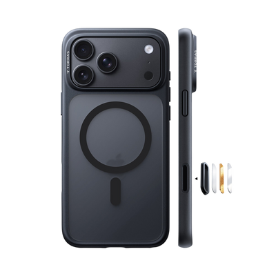 Torras OriginFit-Mag Case for iPhone 17 Pro / iPhone 18 Pro - Black 