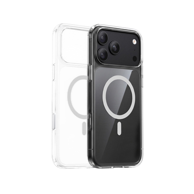 Torras Guardian-Mag Case for iPhone 17 Pro Max / iPhone 18 Pro Max - Clear 