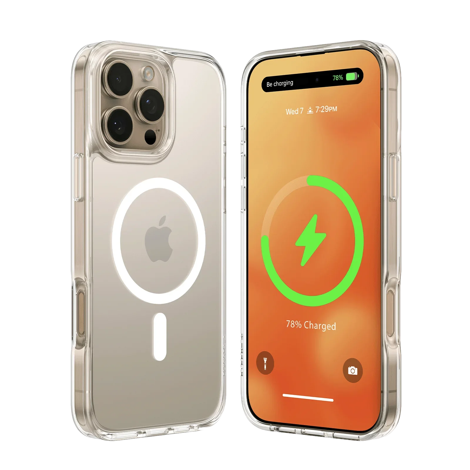 thumbnail image 2 of Aazon.co: TORRAS 3-Year Ultiate Durability 9H Glass For IPhone 15 Pro Ax/15 Pro Caera Lens 2 of 13