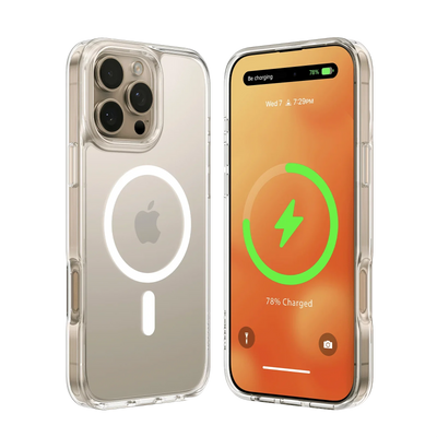 Torras Diamond-Mag MagSafe Case for iPhone 16 Pro Max