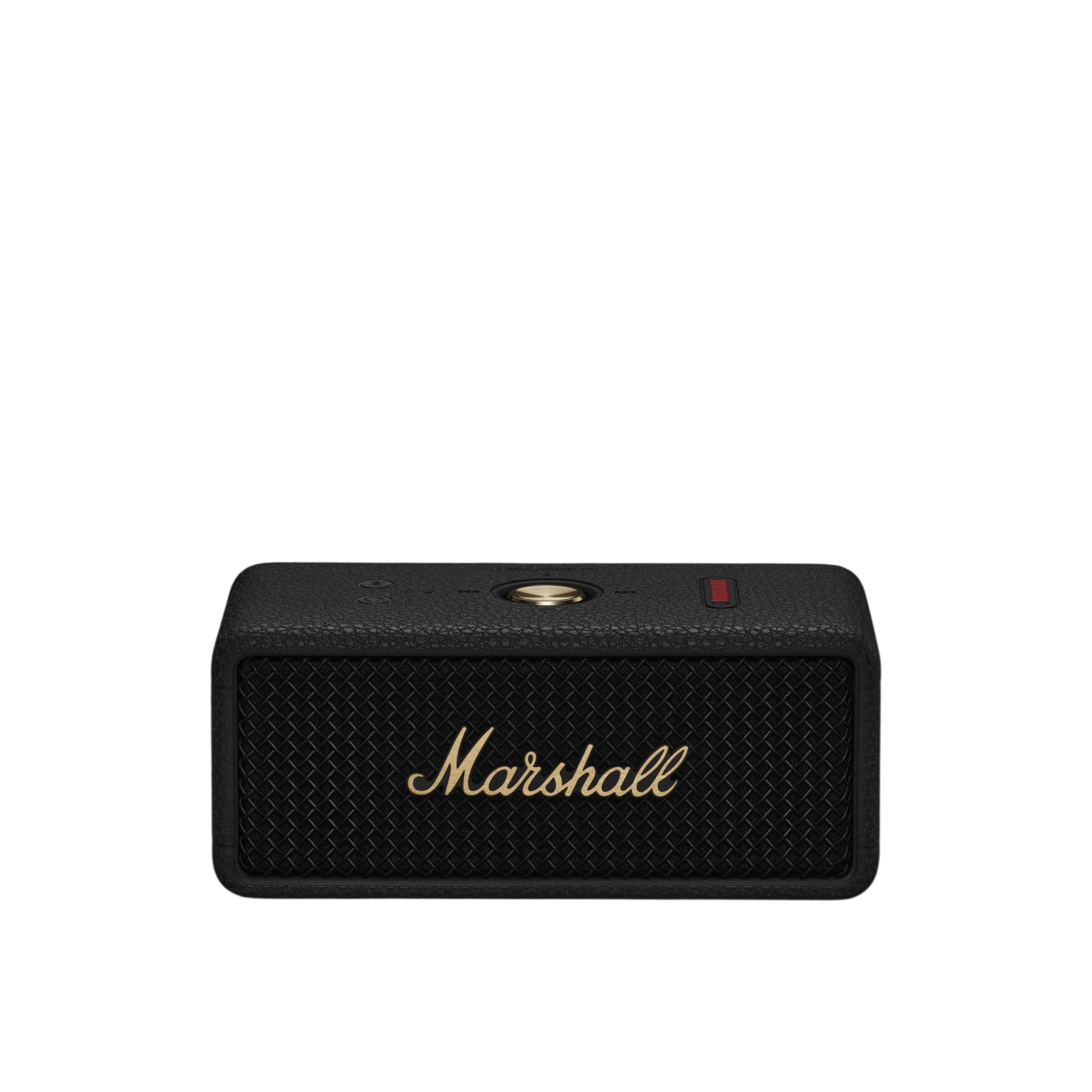 Marshall Emberton III Portable Bluetooth Speaker - Black & Brass 